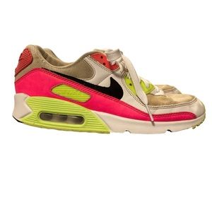 Nike Air Max 90 Watermelon Sneakers Size 9